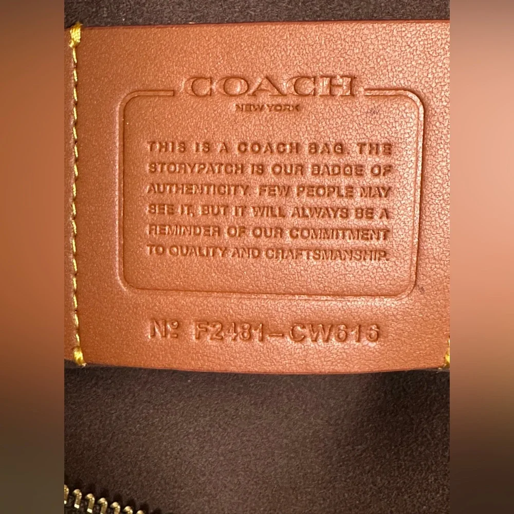 Coach empire 40 in maple - Picture 3 of 9